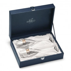 Infiniti Glasses for Champagne by Chinelli Made in Italy foto