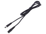 Cablu Alimentare DC 5.5/2.5 mm Negru 1x1mm2