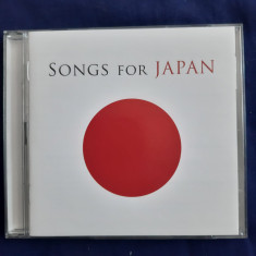 various - Songs For Japan _ dublu cd _ Sony, Europa, 2011