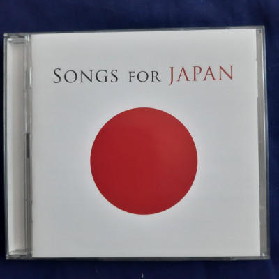 various - Songs For Japan _ dublu cd _ Sony, Europa, 2011 foto