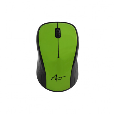 Mouse Optic Wireless Verde &amp;ndash; Conexiune Fără Fir și Precizie de 800 DPI foto