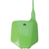 Plastic numar fata Kawasaki KX65/00-18 KLX110/02-09,verde Cod Produs: MX_NEW 05200260PE
