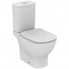 Vas Wc Tesi Aquablade Ideal Standard, Evacuare Laterala, Alb, Ceramica, Lungime 66.5 Cm, Latime 36.5 Cm, 22 Kg, Idst008701 foto