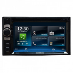 EDONAV Navigatie Dvd Auto Gps Bluetooth 2Din Alfa Romeo 159/Brera/Spider(negru) foto