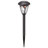 Lampa solara de gradina RGB 40cm Entac