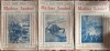Jules Verne - Mathias Sandorf, Editura Cugetarea, 3 Volume, Interbelice cca. 1930, Carte Veche