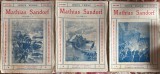 JULES VERNE ,,MATHIAS SANDORF&quot;EDITURA CUGETAREA/TREI VOLUME INTERBELICE,cca.1930