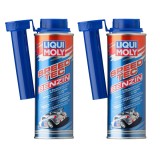 Pachet 2 x Aditiv Benzina Liqui Moly Speed Tec 250ml, Curatare injectoare, Imbunatatire performanta, Anti-uzura