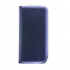 Husa Flip Cover Samsung Galaxy A9 (2018) Albastra Original foto