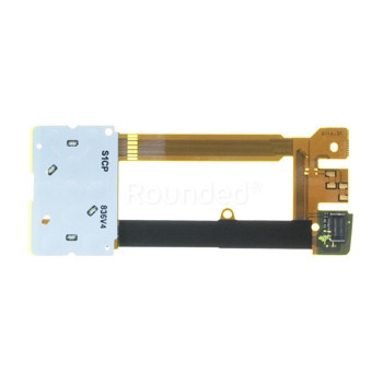 Nokia 3600 Slide UI Board Funcție incl. Cablu Flex foto
