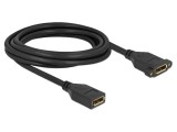 Cablu DisplayPort 1.2 DELOCK 87103, soclu ambele părți, transfer video 4K
