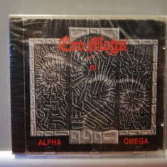 Cro-Mags ‎– Alpha Omega (1992/Century/Germany) - CD Original/Nou