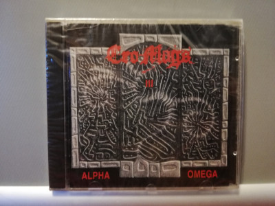 Cro-Mags &amp;lrm;&amp;ndash; Alpha Omega (1992/Century/Germany) - CD Original/Nou foto