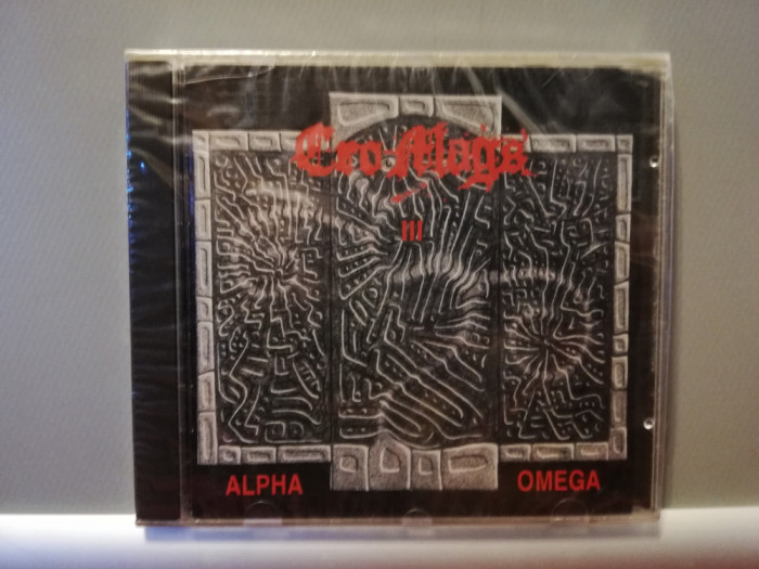 Cro-Mags &lrm;&ndash; Alpha Omega (1992/Century/Germany) - CD Original/Nou