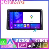 Navigatie dedicata Dacia Duster 2019+ Android 12, 4GB RAM, 64GB, CarPlay