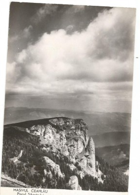 carte postala- MASIVUL CEAHLAU-Piatra Craiului foto