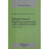 Lucia Uta, Florentina Rotaru, Simona Cristescu - Dreptul muncii, Raspunderea patrimoniala, contraventionala si penala - Practica