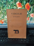 Virgile Vergilius Virgiliu Bucoliques Bucolicele, latina franceză Paris 1925 197