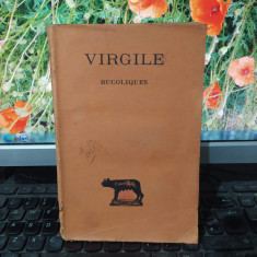 Virgile Vergilius Virgiliu Bucoliques Bucolicele, latina franceză Paris 1925 197