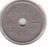Romania 20 bani 1906 - Carol I