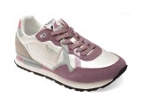 Cumpara ieftin Pantofi sport PEPE JEANS mov, BRIT PRINTY, din material textil