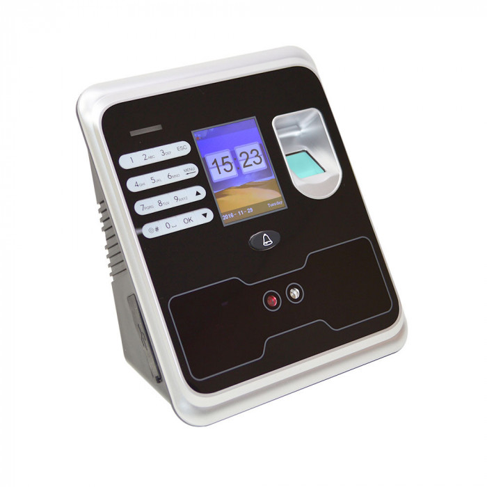 Resigilat : Sistem biometric control acces digital PNI BSF890 cu cititor de ampren