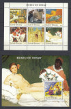 Cumpara ieftin Guinea-Bissau - Pictura - MUZEUL ORSAY - 2 ss - MNH, Nestampilat