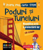 Cumpara ieftin Prima mea carte Stem: Poduri și tuneluri. Magnifica artă a proiectării, Niculescu
