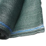 Plasa umbrire Verde 95%, 2 m x 10 m, 120 gr/mp, polietilena cu Protectie UV umbrire, protectie culturi agricole, mascare gard