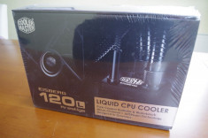 Cooler Master apa lichid Eisberg 120l Prestige 1155 1150 1151 1366 2011 FM2 foto