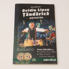 Ovidiu Lipan Țăndărică – Balkano Live - CD dublu audio + booklet NOU