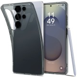 Husa pentru samsung galaxy s25 ultra - spigen liquid crystal - space crystal