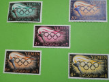 YEMEN, OLYMPIC GAMES ROMA - SERIE COMPLETĂ MNH