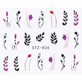 Cumpara ieftin Tatuaj Unghii LUXORISE Simple Ballad, STZ-826