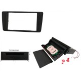 Kit rama radio cu incarcator wireless Skoda OCTAVIA II, OCTAVIA III, YETI
