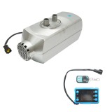 Sirocou, incalzitor stationar 12V, 5KW cu telecomanda, display LCD si bujie Kyocera Breckner Germany