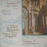 Vinil Mozart Symphony No. 41 Jupiter, Melodia, 1980, Muzica Clasica, LP 30cm