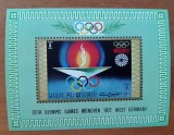 UM AL KIWAIN-''OLIMPIADA VARA -MUNCHEN-72''--COLITA-- MNH NESTAMP. -Calitate EXTRA-RARR-scan