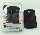 Toc FlipCover EasyView iPhone 5 / 5S NEGRU