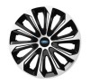 Set 4 capace roti Extra strong silver R15 pentru gama auto Ford, Autohelix MSA