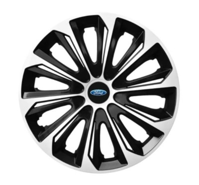 Set 4 capace roti Extra strong silver R15 pentru gama auto Ford foto