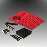 Kit Insonorizare Auto Paramat Speaker Deadening - Butyl, Spuma PU - Antifonare Sistem Audio