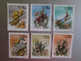 SWA NAMIBIA SERIE MNH=208, Nestampilat