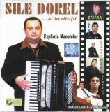 CD Sile Dorel &lrm;&ndash; Explozia Manelelor, original, Casete audio