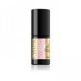Oja semipermanenta Eveline Gel Polish Hybrid Professional 302 Pink Shimmer 5ml