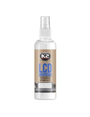 Solutie curatat display-ul auto K2 LCD, 250ml foto