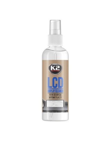 Solutie curatat display-ul auto K2 LCD, 250ml