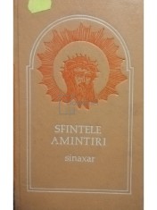 HYPERION - Sfintele amintiri. Sinaxar (Editia: 1992) foto