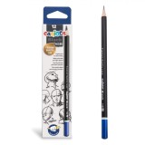 Set Creioane, Carioca, Black HB, Negre, 12 Bucăți