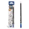 Set Creioane, Carioca, Black HB, Negre, 12 Bucăți